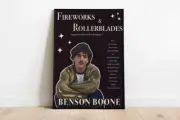 Benson Boone Poster Print Artist Poster Music Gift Wall Decor Room Decor