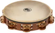 Black Swamp Percussion TD4 SoundArt Double Row Tambourine - 10-inch