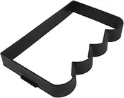 KONTONTY Garden Pathway Concrete Mold Yard Paver Mold for Concrete Step Making Easy to Use