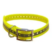30mm Wide Reflective Dog Collar Yard Collar dog collars hunting dogs pig hunting