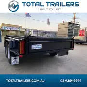 10x5 Tandem Trailer