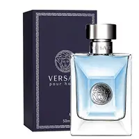 在飛比找PChome24h購物優惠-VERSACE 凡賽斯 經典男性淡香水(50ml)