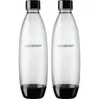 SodaStream 1 Liter Carbonating Bottle (2-Pack) DWS 1741260010 SodaStream