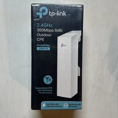 NEW TP-LINK CPE210 Wireless Access Point Sealed
