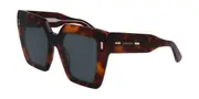 Calvin Klein CK23502S 220 Men's Sunglasses Tortoiseshell Size 52