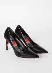 Paul Smith Heels Womens Leather ‘Blanche’ Shoes Heels EU40 UK7 US9 NIB WITH BAG