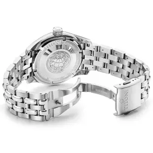 【TITONI 梅花錶】宇宙系列自動機械腕錶-藍面/40mm(797 S-696)
