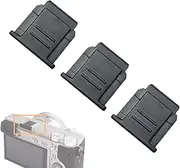 Hot Shoe Cover Compatible for Sony A6500 A6300 A6000 A7RII A7RIII A7 A7R A7S RX100II DSC-HX400 HX50 HX60 NEX-6 Camera (3 Pack)