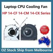 CPU Cooling Fan HP 14/S-CF 14/S-CK 14/S-CM 14/S-CR 14/S-DK 14S-DP 240 246 G7