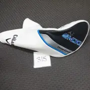 Callaway Golf AI smoke Paradym Fairway wood head cover BRAND NEW 250521