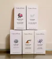 Crabtree & Evelyn Hand Therapy 5 Pc. Set Hand Creams 5 x 3.5oz NEW