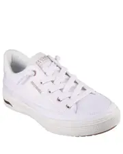 Skechers Arch Fit Arcade - Meet Ya There White