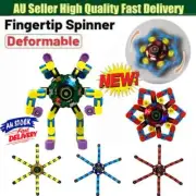 Fidget Spinner Toys Kids Transformable Chain Robot Fingertip Gyro Stress ReliTK