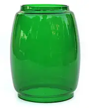 Green Lantern Globe fits Perko “Yankee” and “Engineer” Dead-Flame Lanterns