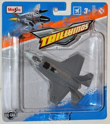 Maisto Tailwinds Lockheed Martin F-35 Lightning II Diecast Model New Sealed 2022