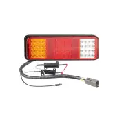 LED Autolamps Stop Tail Indicator Reverse Light with Reflectors 24V Bulk