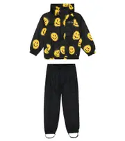 [Molo] Molo Whalley rain jacket and pants set Y 9/10 black