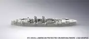 Baltimore - US Navy - Pre Dreadnought Era - Wargaming - Axis and Allies - Naval