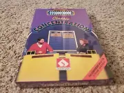Commodore 64 128 - CLASSIC CONCENTRATION - by Sharedata - NEW Sealed NOS