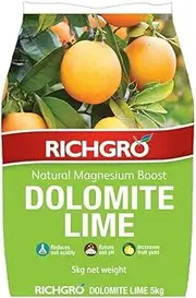 Richgro Dolomite Lime Fertilizer 5 Kg, Multicolor