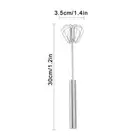 Semi-Automatic Egg Whisk Hand Push Egg Beater Mixer New Blender F3D0 W3I5