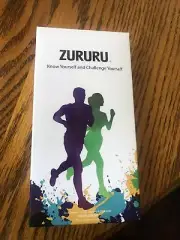 Zururu Smart Watch Activity Fitness Tracker Purple Heart Rate Pedometer Tested!
