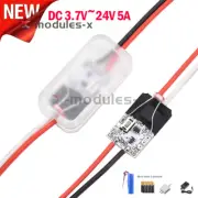LED Strip light Control Sensor Switch Auto on Off ight Sensing Switch DC 3.7~24V