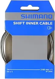 SHIMANOShimano Standard Inner Gear Wire 1.2 x 2100mm
