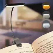 14Led Book Light USB Rechargeable Reading Warm Cool White Portable & Flexible