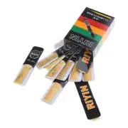 10Pcs Clarinet Reeds Strength 1.5 2.0 2.5 3.5 Reeds Traditional Reeds