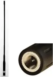 Comet Tri-Band HT Antennas HT-224 Black