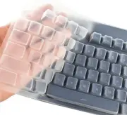 Keyboard Skin Cover Compatible for Logitech G Pro Mechanica Dust-Proof Silicone