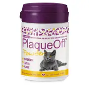Troy-Ilium Plaque Off Dental Powder for Cats (40g) 1 pack