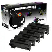 5 Black Toner Cartridge replace for HP CE505X 05X P2050 P2055x P2055d P2055n