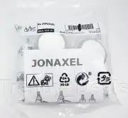 IKEA JONAXEL 2 Legs and 2 Casters 804.199.61 - New