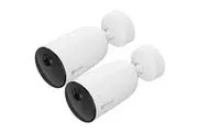 EZVIZ CB3 AOV 3MP/2K Outdoor Wire-Free Battery Camera with Spotlight - White - 2