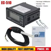 0-4000us/cm 1.0 Sensor Conductivity Meter With Plastic Sensor Monitor Analyzer