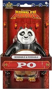 The Noble Collection Bendable Kung Fu Panda