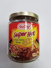 Glory Super Hot Crispy Sambal Shrimp100g