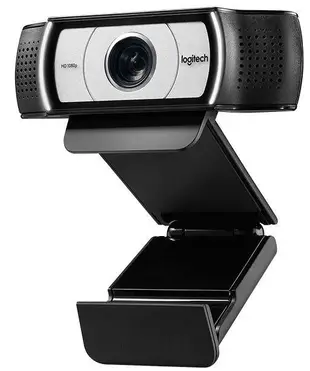 【鳥鵬電腦】logitech 羅技 C930e 網路攝影機 CCD 1080p HD 視訊 Zoom增強整合 台灣公司貨