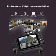 Motorcycle HD 1080P Full Body Waterproof Camera View Driving Recorder DVR Logger