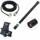 Nagoya NL-350 144/430MHz Dual Band & RB-66 CliP 5M Cable Ham Radios Car Antennas
