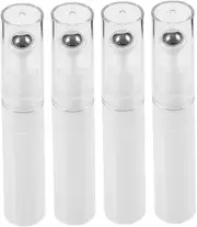 MOTHNUR 4pcs Roll Glass Roller Bottles for Essential Oils Portable Aromatherapy Containers Travel Friendly Eye Dispenser Nourishing Massage Tool for Home Office Use