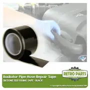Radiator Pipe/Hose Repair Tape For Opel. Leak Fix Pro Sealant Black