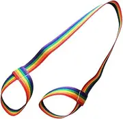 Skate Straps Snowboard Leash Roller Carrier Outdoor Skates Carrier Impala Roller Skates Ice Holder Outdoor Yoga Mat Portable Skates Leash Polyester Fixed Rope Roller Skating