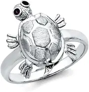 [JewelryWeb] Sterling Silver 925 Ring Band Style-Ring for Women