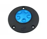 LIGHTECH Cobalt Quick Release Fuel Cap for Yamaha R1 2020 > 2024