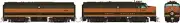 Rapido 37520 HO Alco FA1-FB1 Set - LokSound and DCC Great Northern 442A, 442B