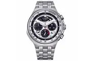 Citizen Eco-Drive Caliber 2100 Silver-Tone Dial Men's Watch (AV0090-50A)