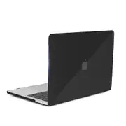 MCC MacBook Air Retina 2018 2019 13" Glossy Hard Case Cover Apple-A1932 [Black]
